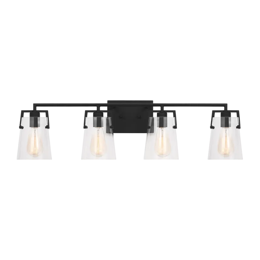 Visual Comfort Studio Collection - Crofton Bath Vanity - DJV1034MBK - Canada Light Shop
