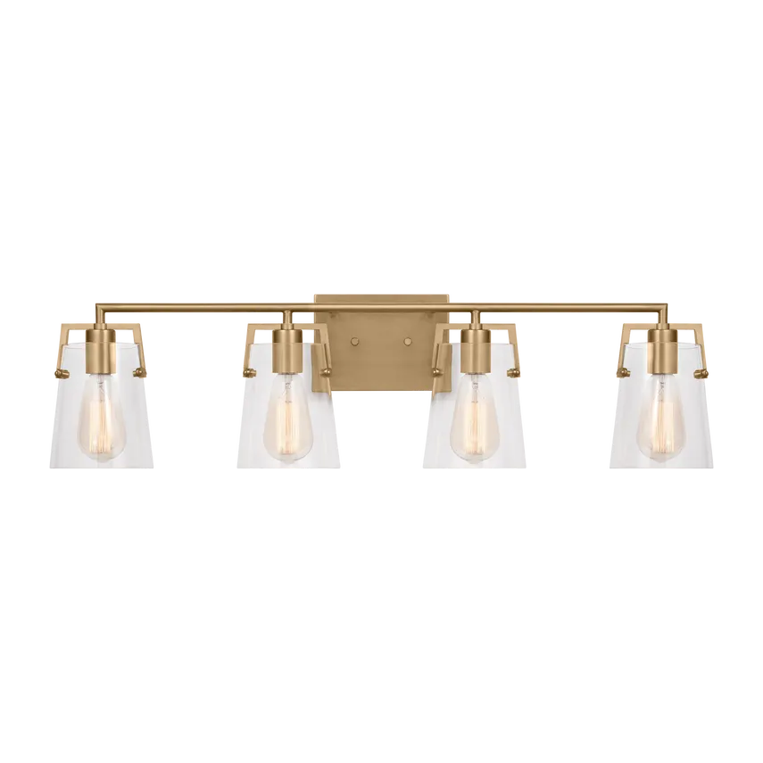 Visual Comfort Studio Collection - Crofton Bath Vanity - DJV1034SB - Canada Light Shop
