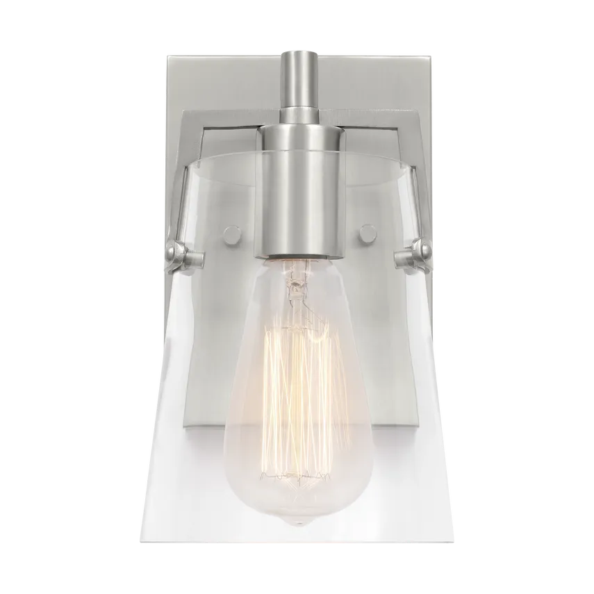 Visual Comfort Studio Collection - Crofton Wall Sconce - DJV1031BS - Canada Light Shop