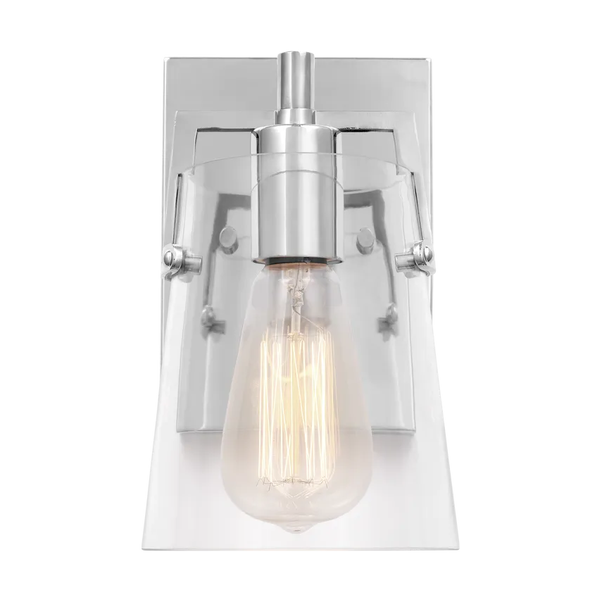 Visual Comfort Studio Collection - Crofton Wall Sconce - DJV1031CH - Canada Light Shop