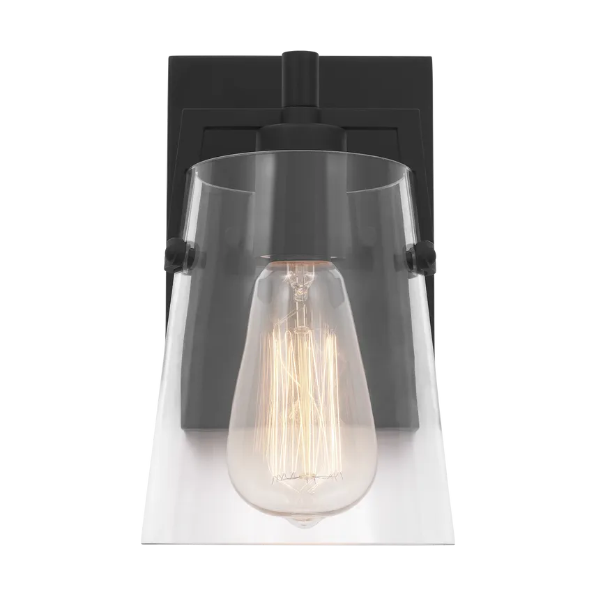 Visual Comfort Studio Collection - Crofton Wall Sconce - DJV1031MBK - Canada Light Shop