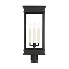 Visual Comfort Studio Collection - Cupertino Outdoor Post Lantern - CO1524TXB - Canada Light Shop