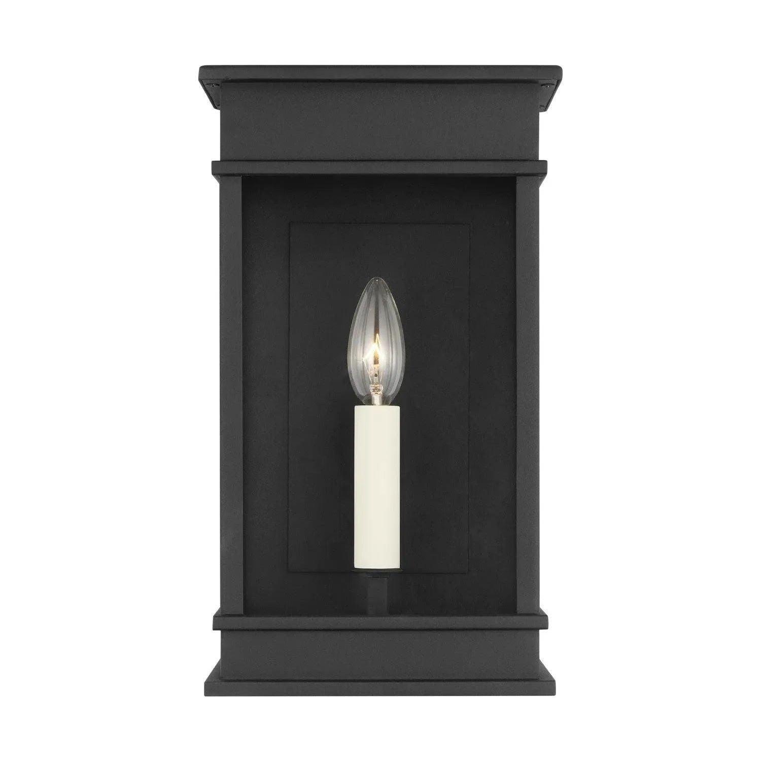 Visual Comfort Studio Collection - Cupertino Outdoor Wall Sconce - CO1501TXB - Canada Light Shop