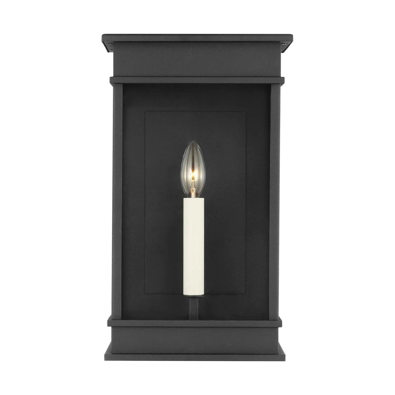 Visual Comfort Studio Collection - Cupertino Outdoor Wall Sconce - CO1511TXB - Canada Light Shop