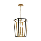 Visual Comfort Studio Collection - Curt Lantern - AC1083MBKBBS - Canada Light Shop