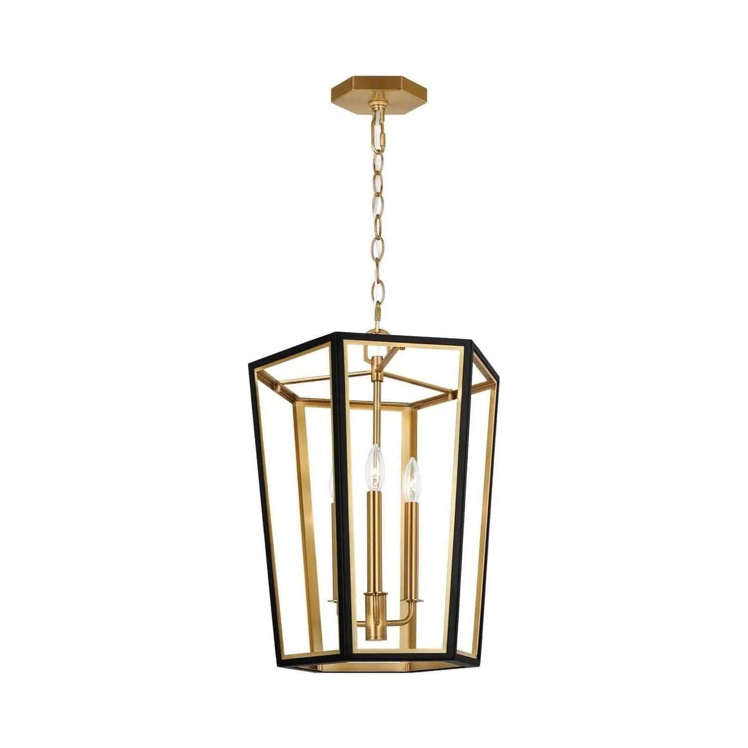 Visual Comfort Studio Collection - Curt Lantern - AC1083MBKBBS - Canada Light Shop