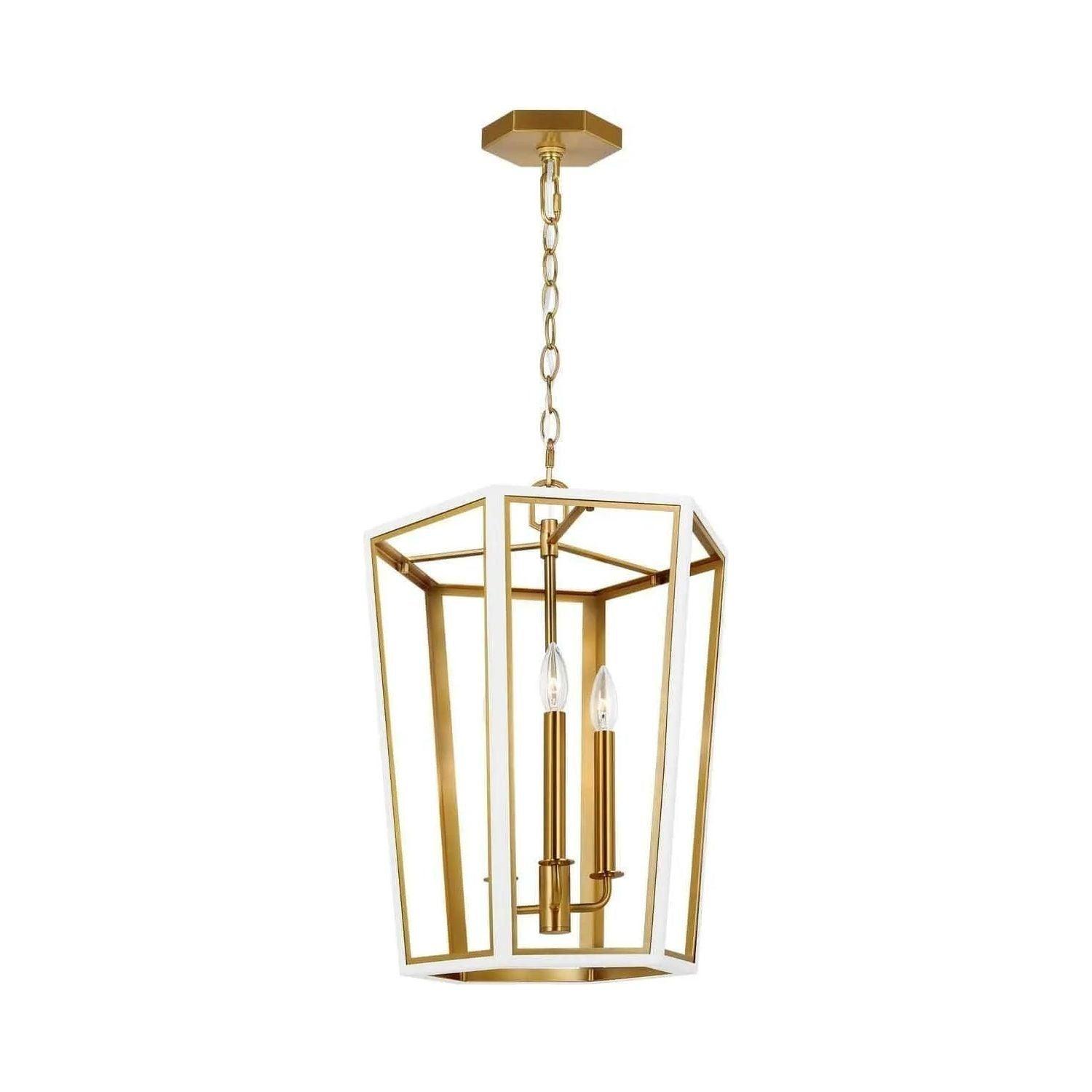 Visual Comfort Studio Collection - Curt Lantern - AC1083MWTBBS - Canada Light Shop