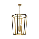 Visual Comfort Studio Collection - Curt Lantern - AC1094MBKBBS - Canada Light Shop