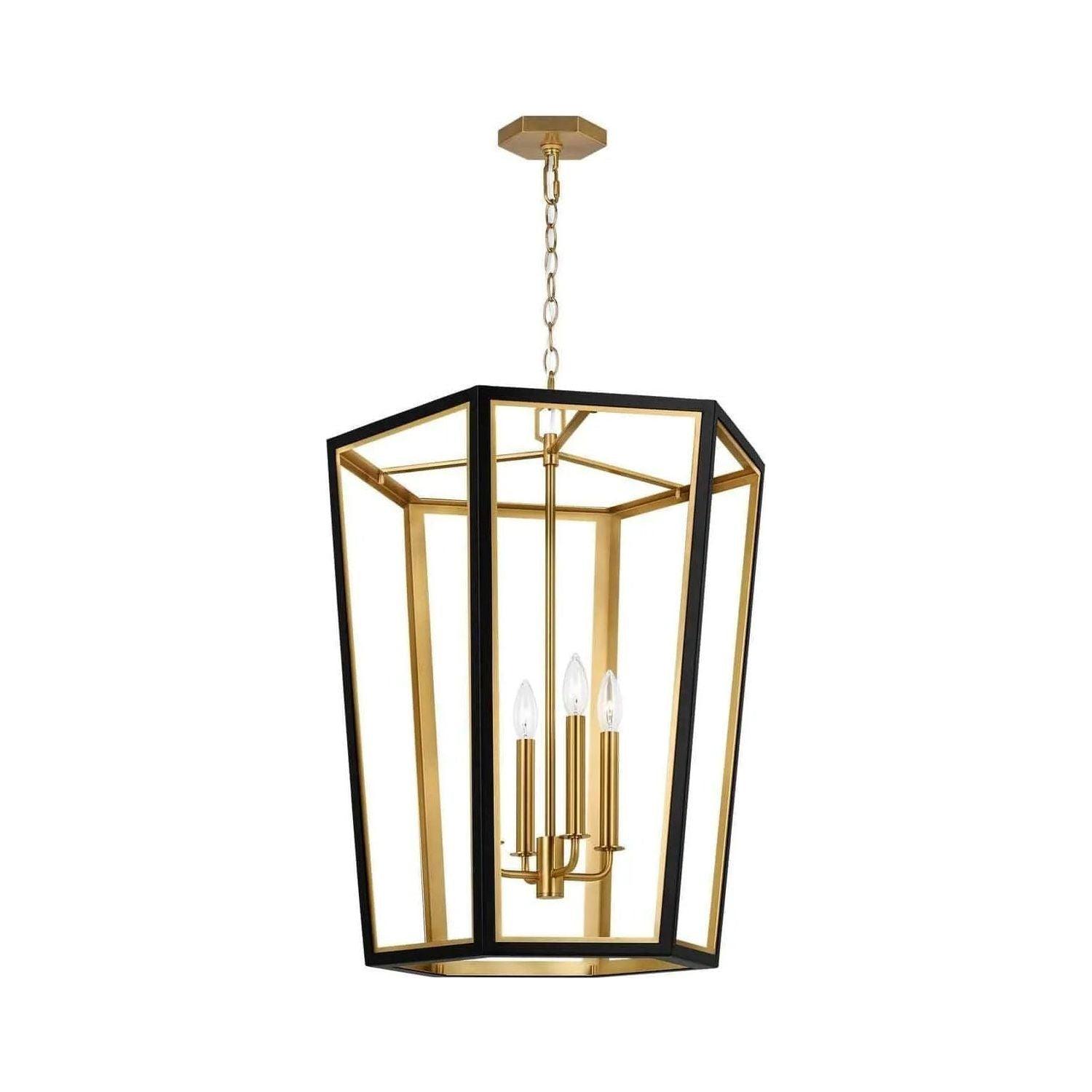 Visual Comfort Studio Collection - Curt Lantern - AC1094MBKBBS - Canada Light Shop