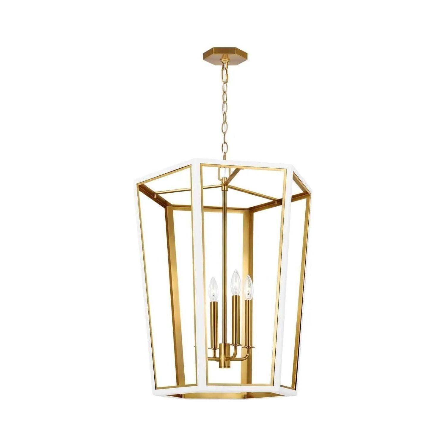 Visual Comfort Studio Collection - Curt Lantern - AC1094MWTBBS - Canada Light Shop