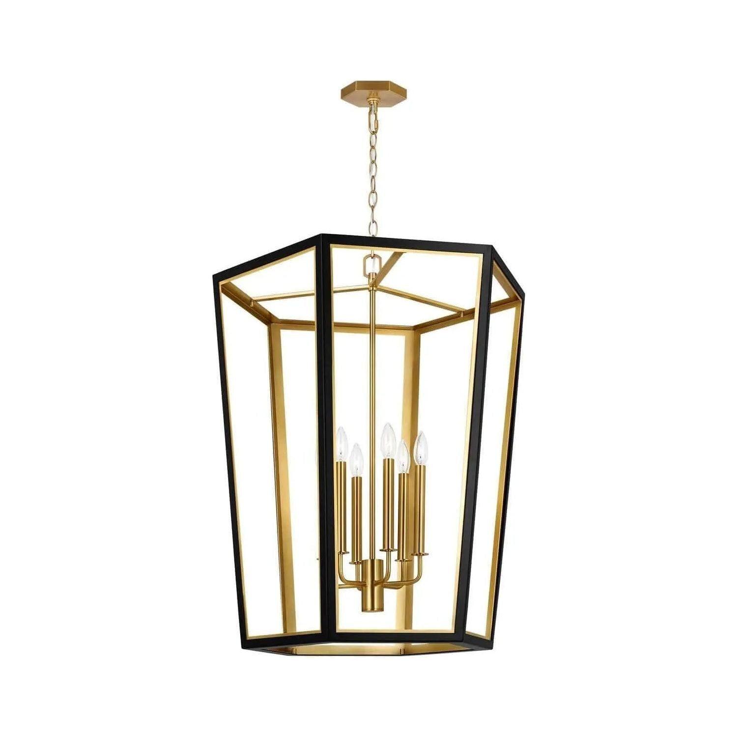 Visual Comfort Studio Collection - Curt Lantern - AC1106MBKBBS - Canada Light Shop