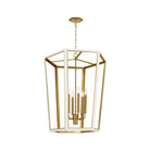 Visual Comfort Studio Collection - Curt Lantern - AC1106MWTBBS - Canada Light Shop