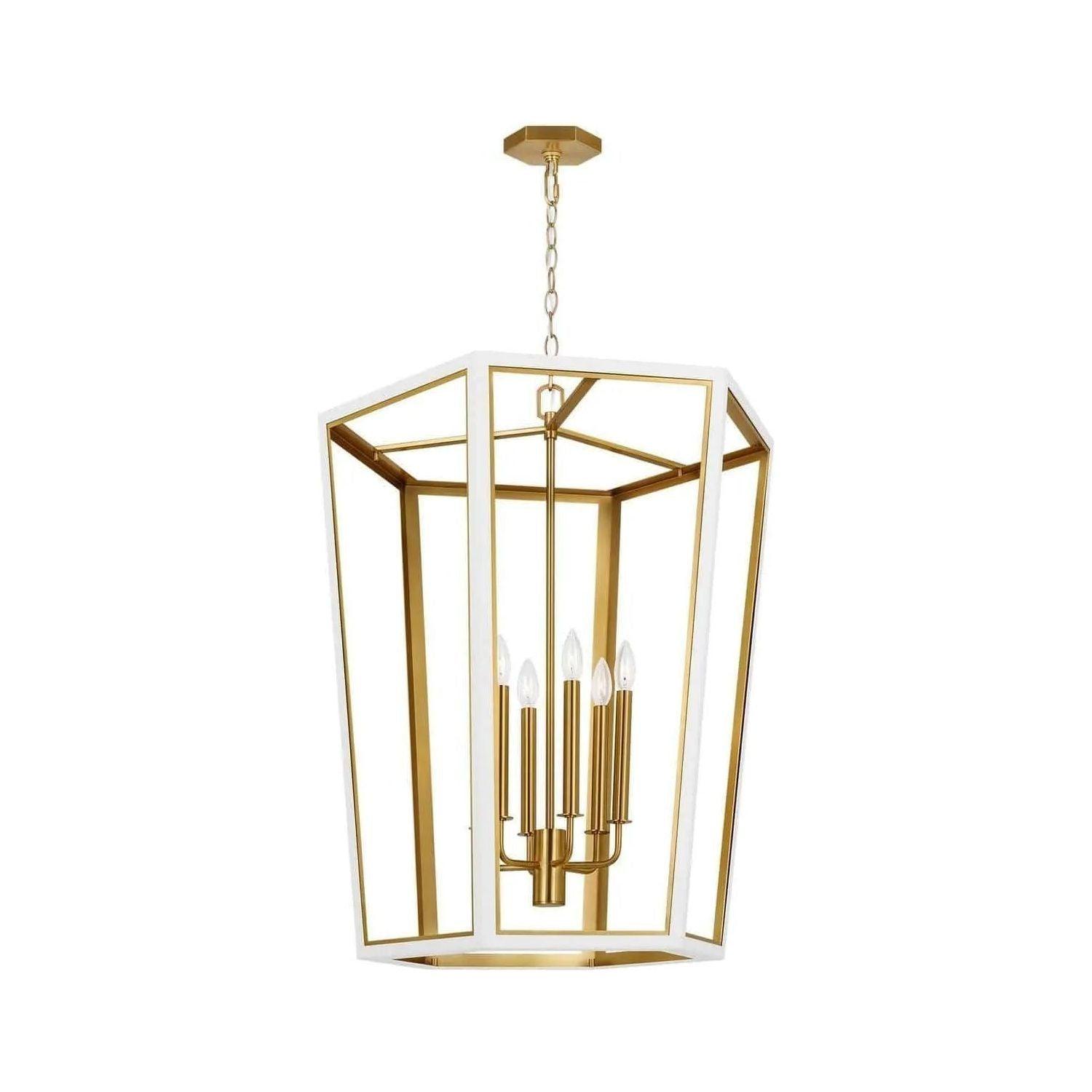 Visual Comfort Studio Collection - Curt Lantern - AC1106MWTBBS - Canada Light Shop
