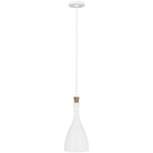 Visual Comfort Studio Collection - Darwin Narrow Pendant - EP1131MWT - Canada Light Shop