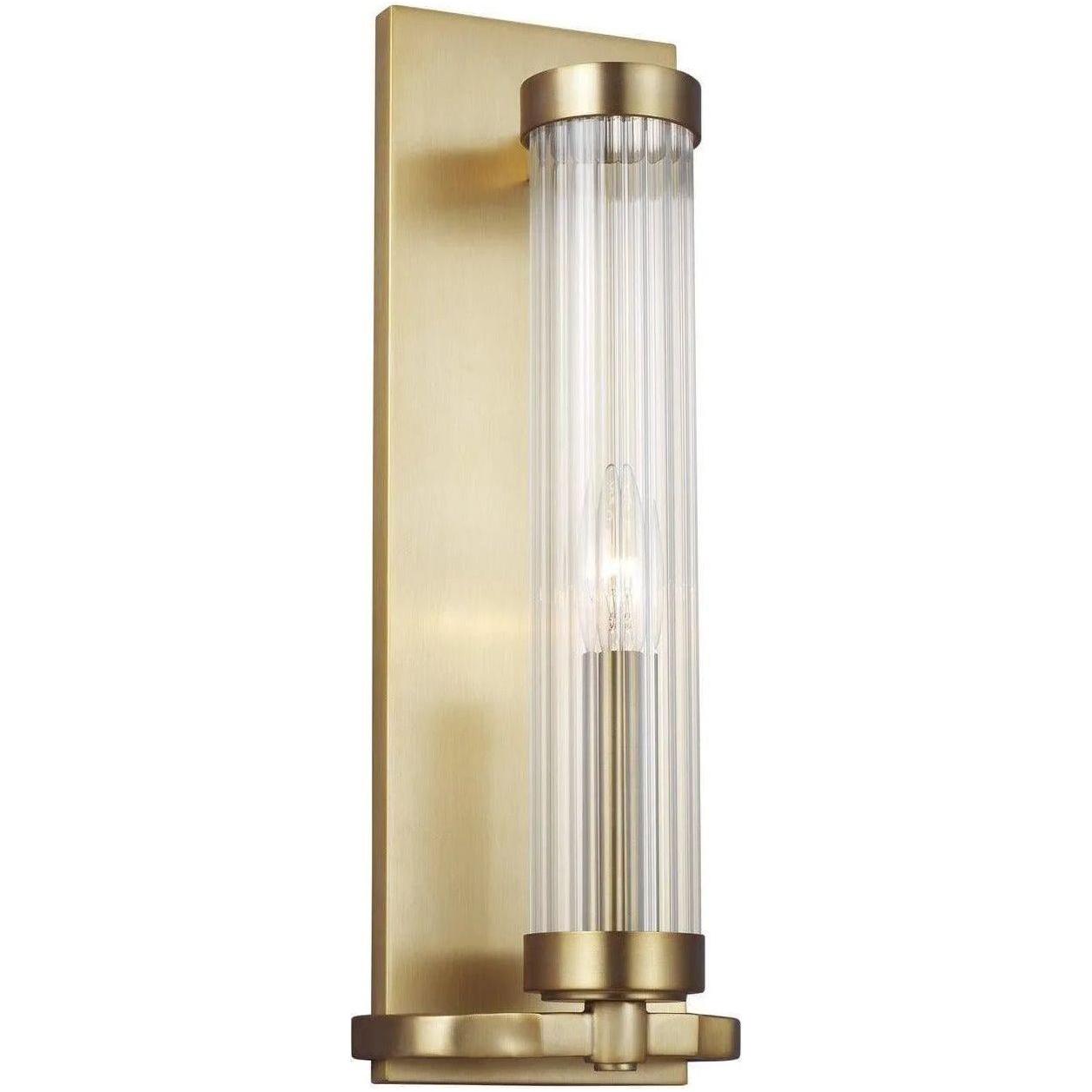 Visual Comfort Studio Collection - Demi Wall Sconce - AW1041BBS - Canada Light Shop