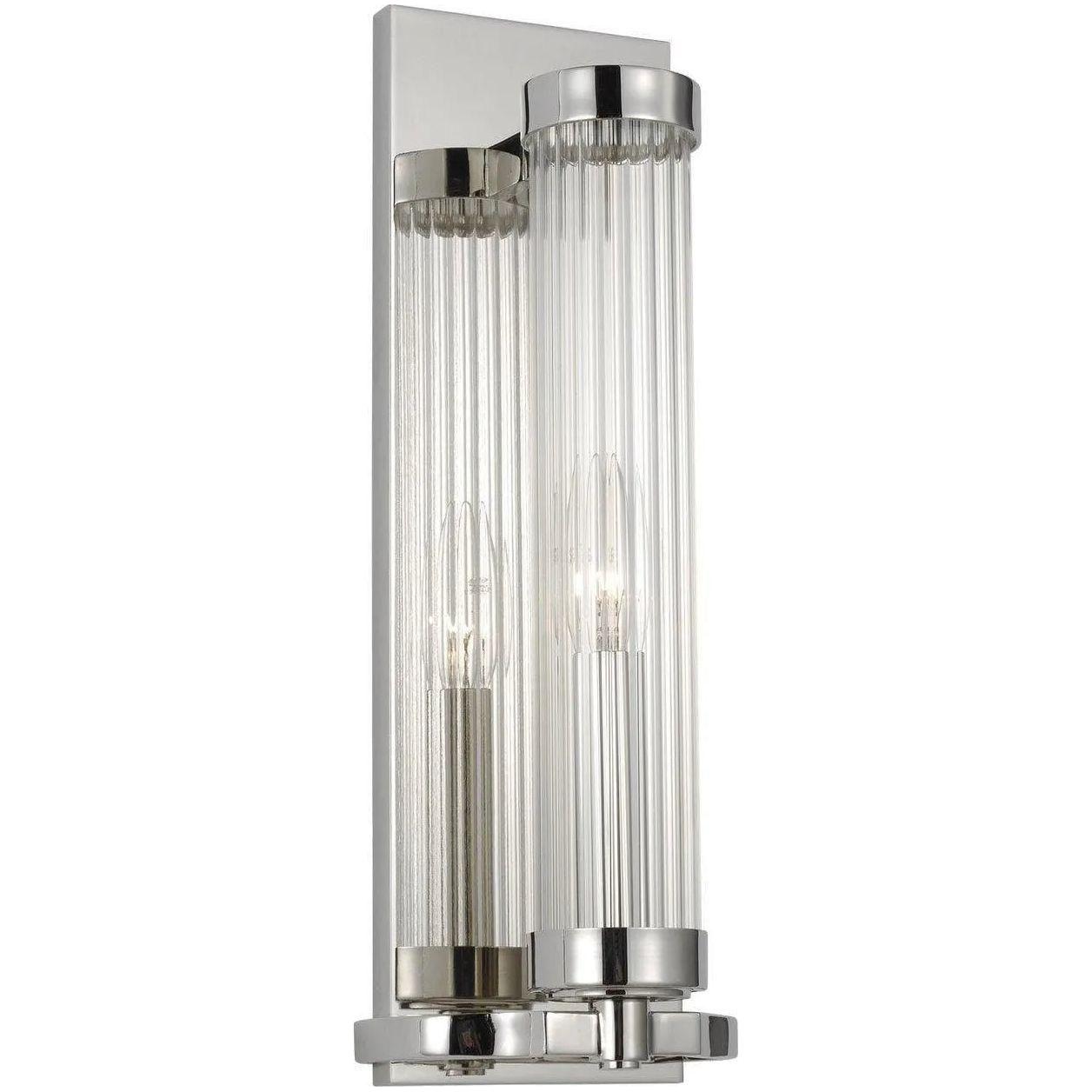 Visual Comfort Studio Collection - Demi Wall Sconce - AW1041PN - Canada Light Shop
