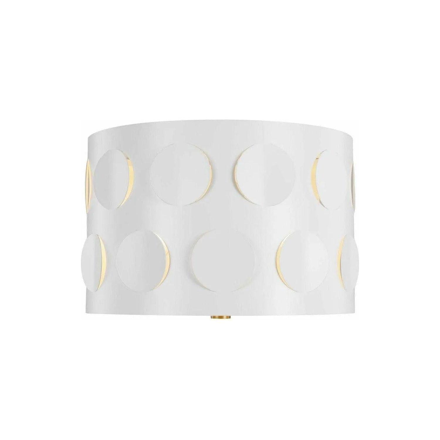 Visual Comfort Studio Collection - Dottie Flush Mount - KSF1002BBS - Canada Light Shop