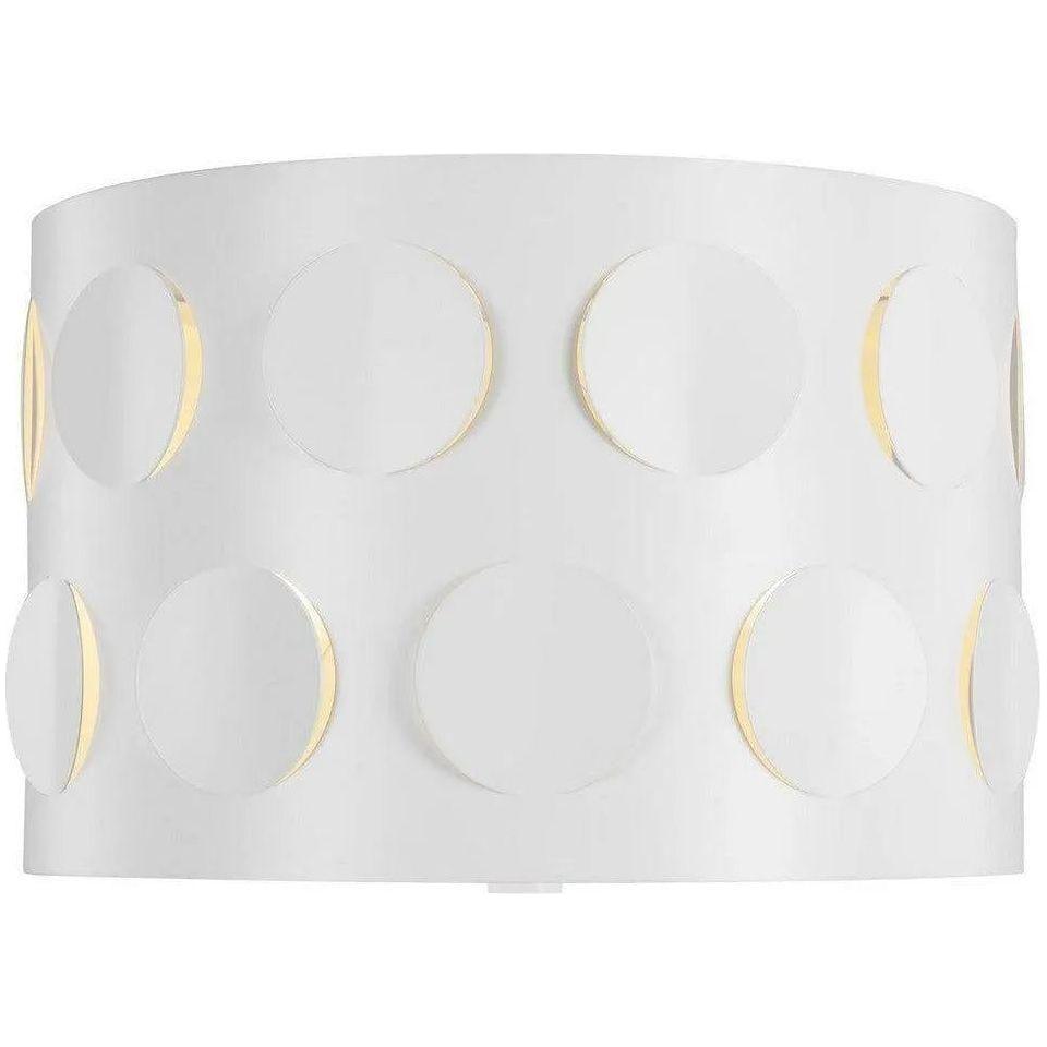 Visual Comfort Studio Collection - Dottie Flush Mount - KSF1002MWT - Canada Light Shop