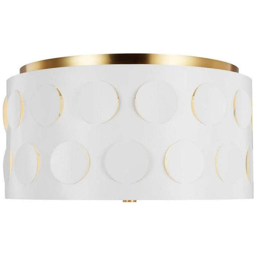 Visual Comfort Studio Collection - Dottie Flush Mount - KSF1013BBS - Canada Light Shop