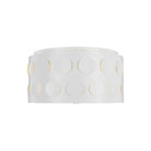 Visual Comfort Studio Collection - Dottie Flush Mount - KSF1013MWT - Canada Light Shop