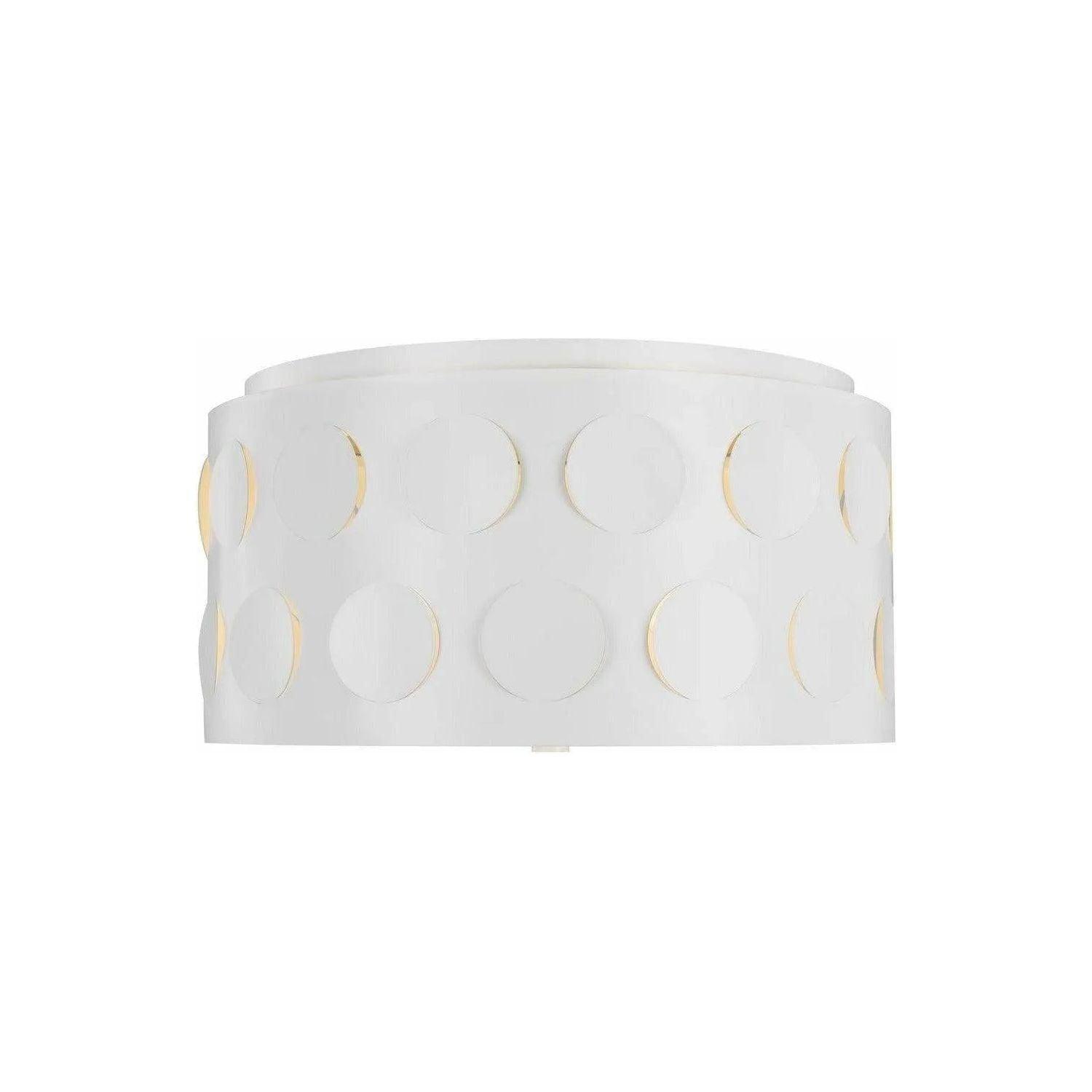 Visual Comfort Studio Collection - Dottie Flush Mount - KSF1013MWT - Canada Light Shop