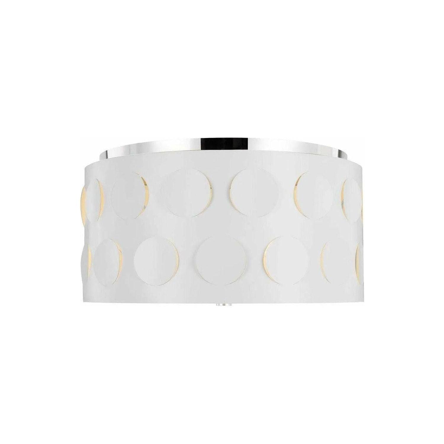 Visual Comfort Studio Collection - Dottie Flush Mount - KSF1013PN - Canada Light Shop