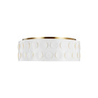 Visual Comfort Studio Collection - Dottie Flush Mount - KSF1024BBS - Canada Light Shop