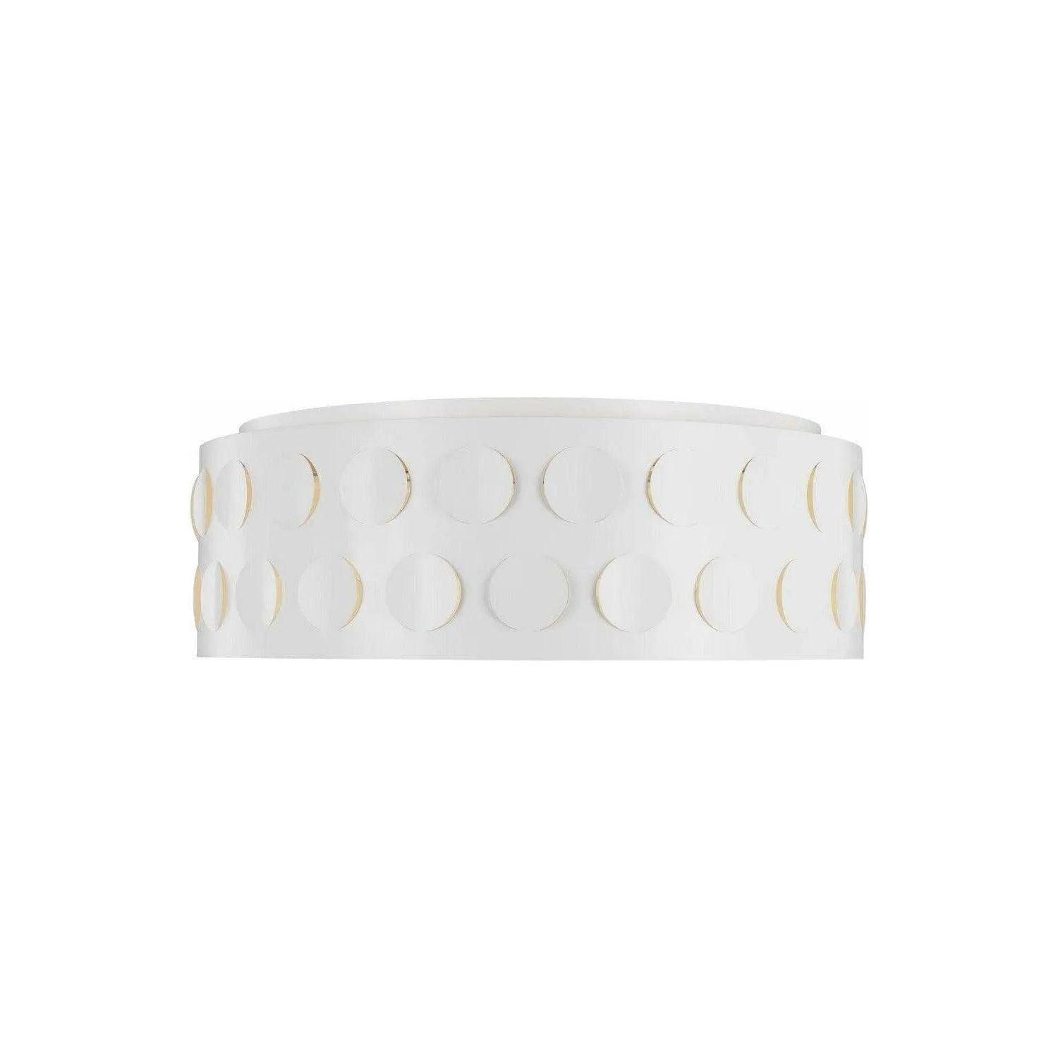 Visual Comfort Studio Collection - Dottie Flush Mount - KSF1024MWT - Canada Light Shop