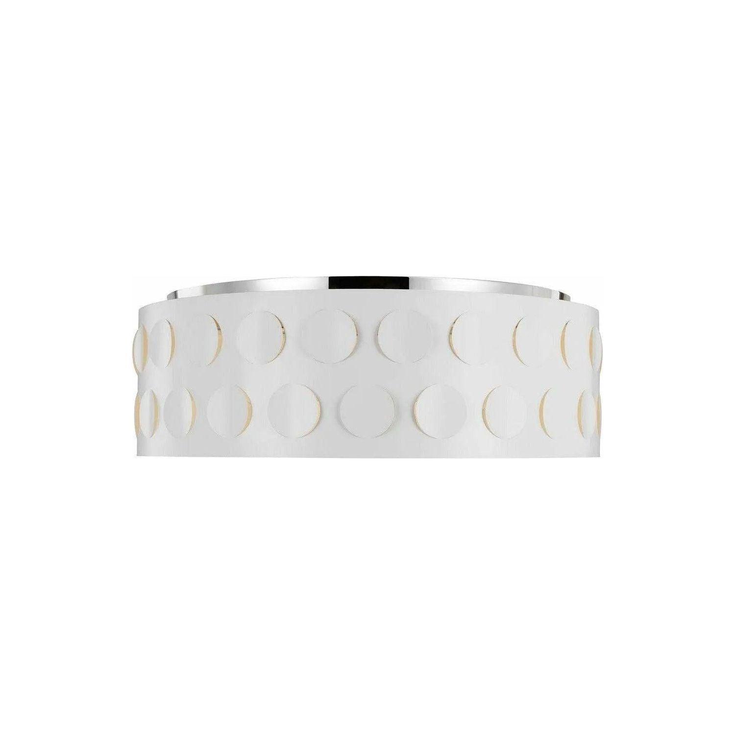 Visual Comfort Studio Collection - Dottie Flush Mount - KSF1024PN - Canada Light Shop