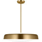 Visual Comfort Studio Collection - Draper Pendant - KSP1133BBS - Canada Light Shop