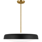 Visual Comfort Studio Collection - Draper Pendant - KSP1133MBK - Canada Light Shop