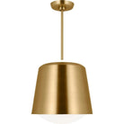 Visual Comfort Studio Collection - Draper Pendant - KSP1141BBS - Canada Light Shop