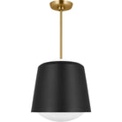 Visual Comfort Studio Collection - Draper Pendant - KSP1141MBK - Canada Light Shop