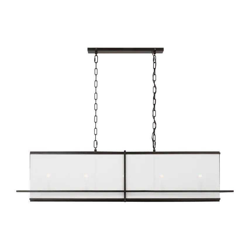 Visual Comfort Studio Collection - Dresden Linear Chandelier - TFC1025AI - Canada Light Shop