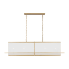 Visual Comfort Studio Collection - Dresden Linear Chandelier - TFC1025CGD - Canada Light Shop