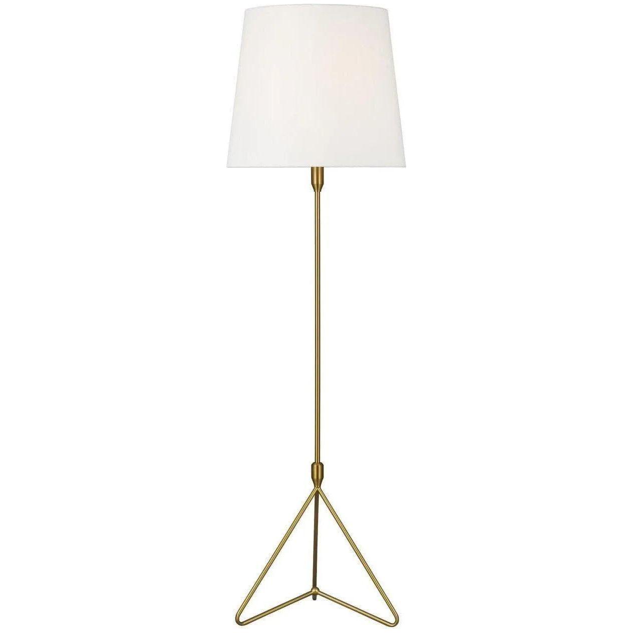 Visual Comfort Studio Collection - Dylan Floor Lamp - TT1131BBS1 - Canada Light Shop