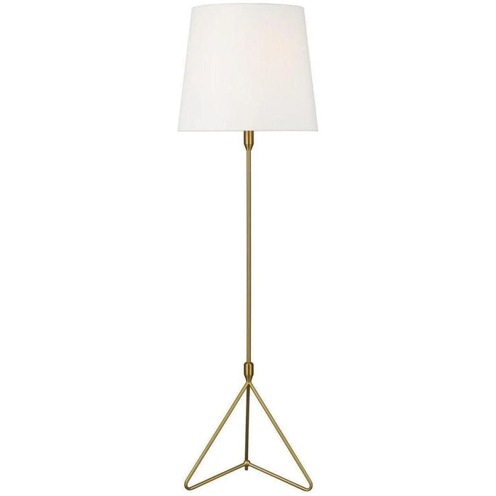 Visual Comfort Studio Collection - Dylan Floor Lamp - TT1131BBS1 - Canada Light Shop