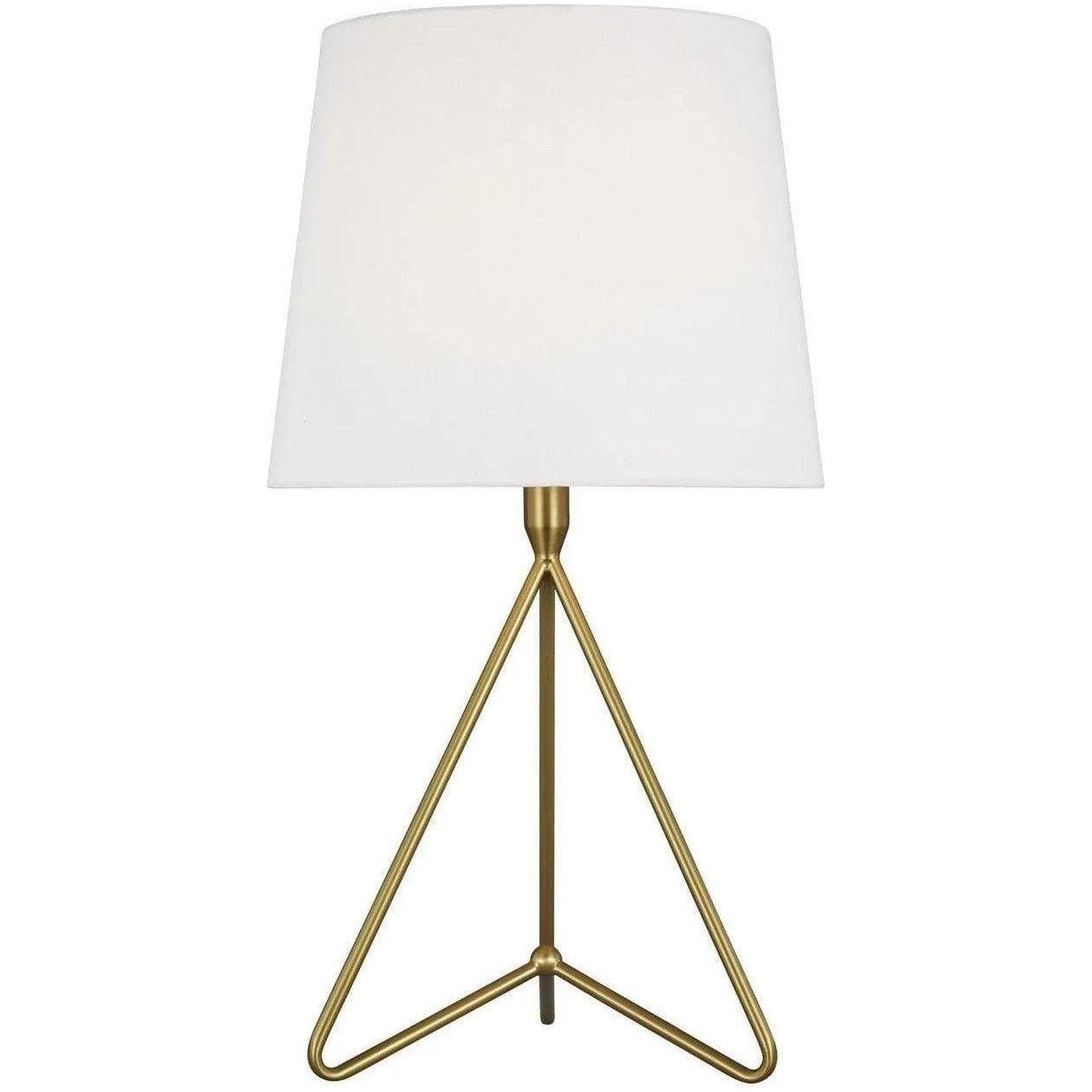 Visual Comfort Studio Collection - Dylan Table Lamp - TT1151BBS1 - Canada Light Shop