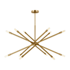 Visual Comfort Studio Collection - Eastyn Chandelier - CC16512BBS - Canada Light Shop