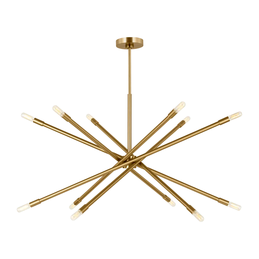 Visual Comfort Studio Collection - Eastyn Chandelier - CC16512BBS - Canada Light Shop