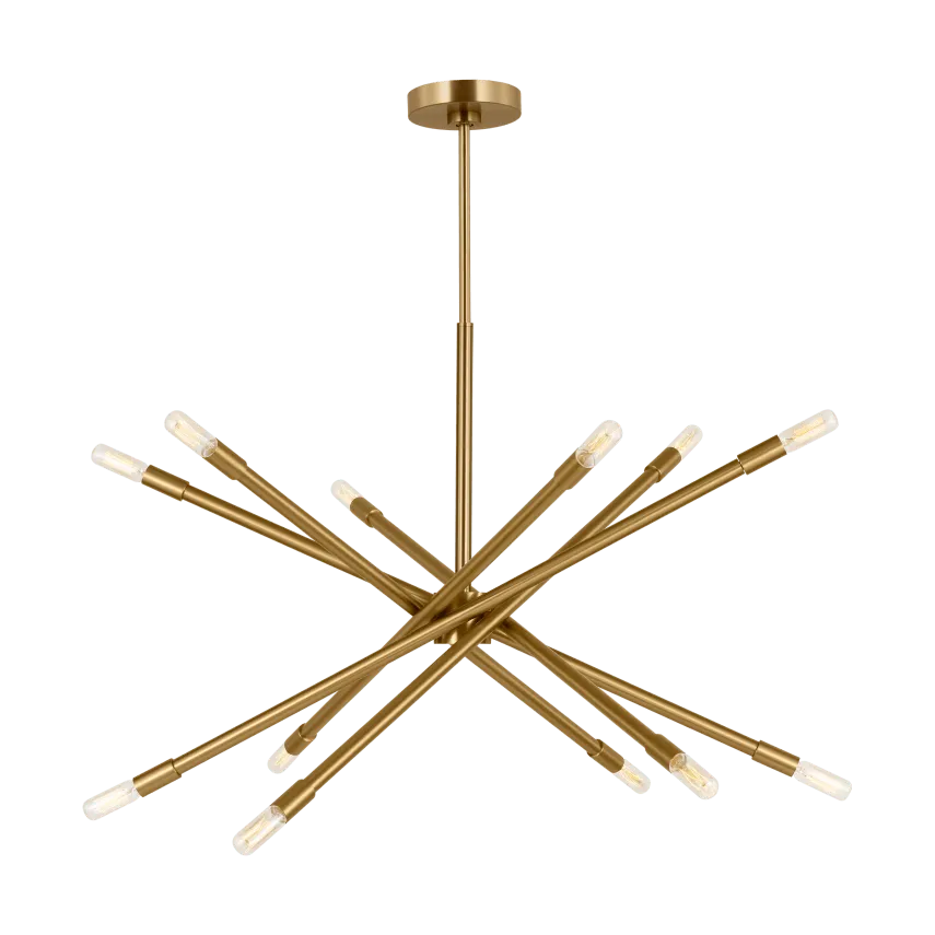 Visual Comfort Studio Collection - Eastyn Chandelier - CC16612BBS - Canada Light Shop
