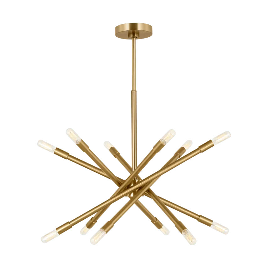 Visual Comfort Studio Collection - Eastyn Chandelier - CC16712BBS - Canada Light Shop