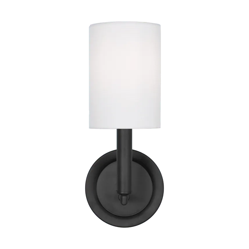 Visual Comfort Studio Collection - Egmont Wall Sconce - DJW1051MBK - Canada Light Shop