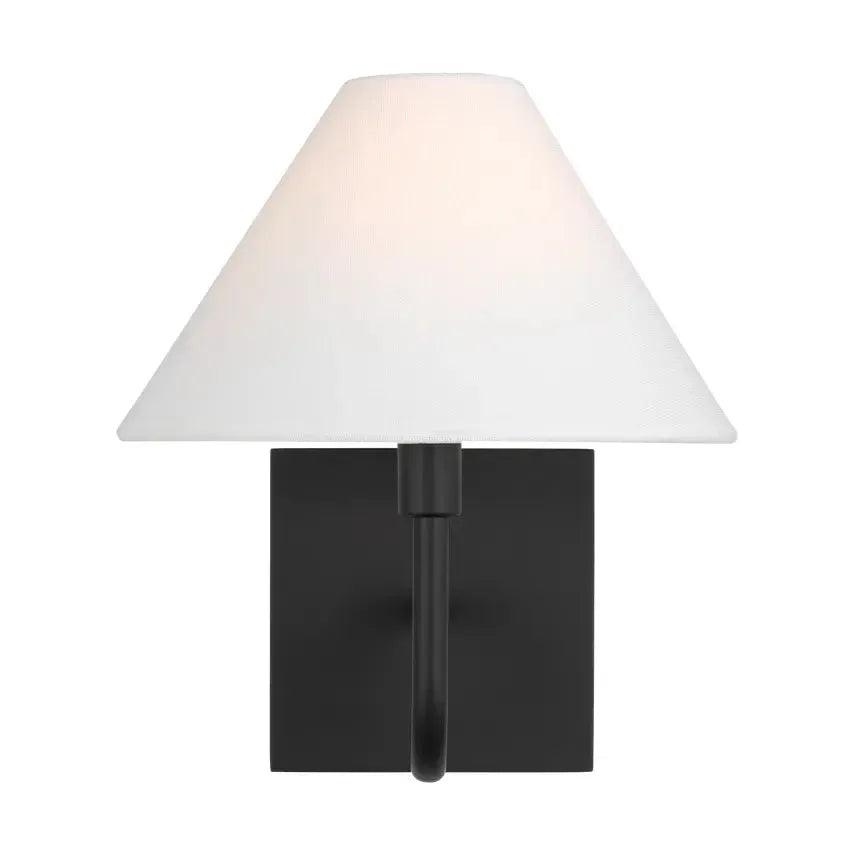 Visual Comfort Studio Collection - Eldon Wall Sconce - DJW1081MBK - Canada Light Shop