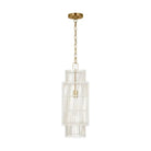 Visual Comfort Studio Collection - Elio Cylinder Pendant - EP1411BBS - Canada Light Shop