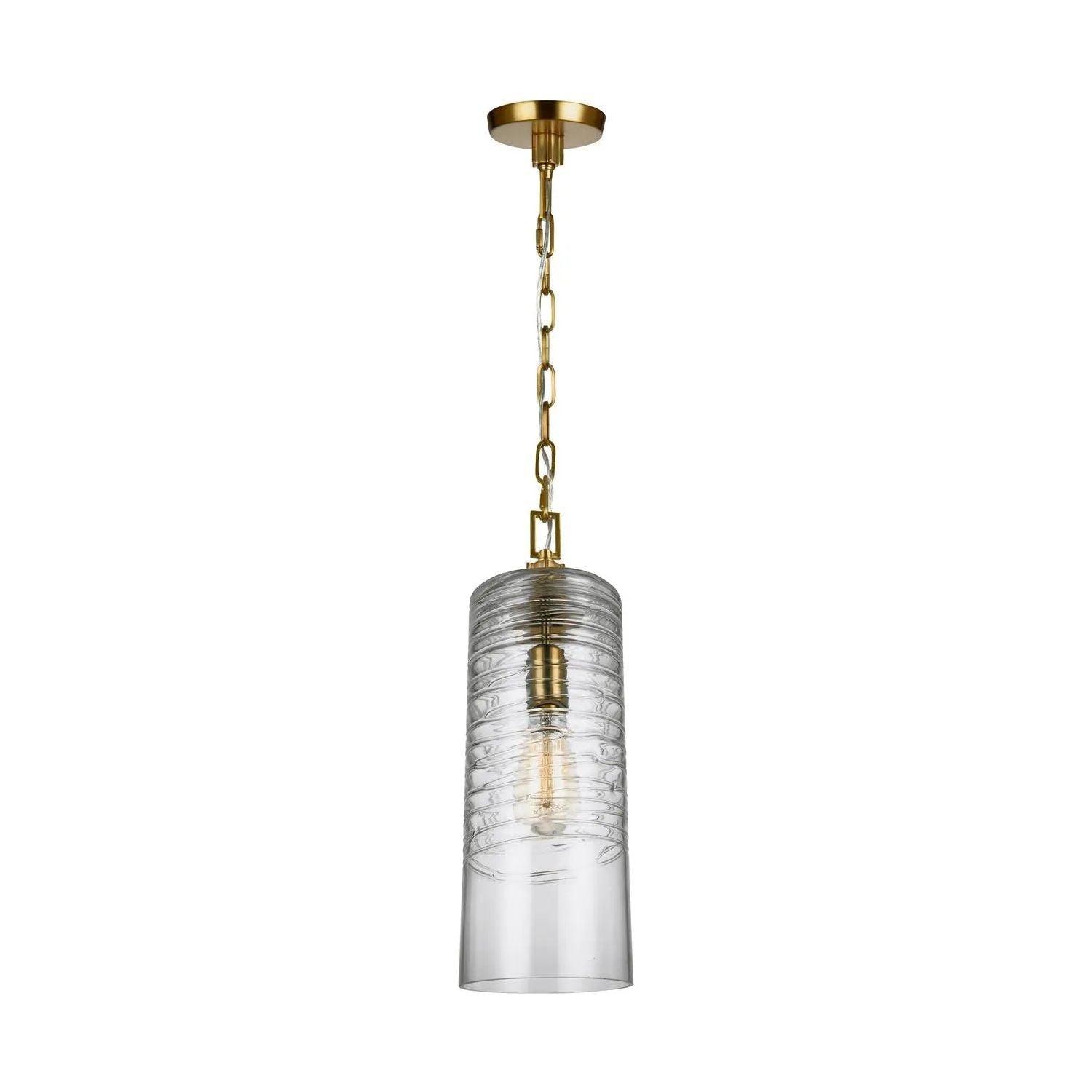 Visual Comfort Studio Collection - Elmore Pendant - P1446BBS - Canada Light Shop