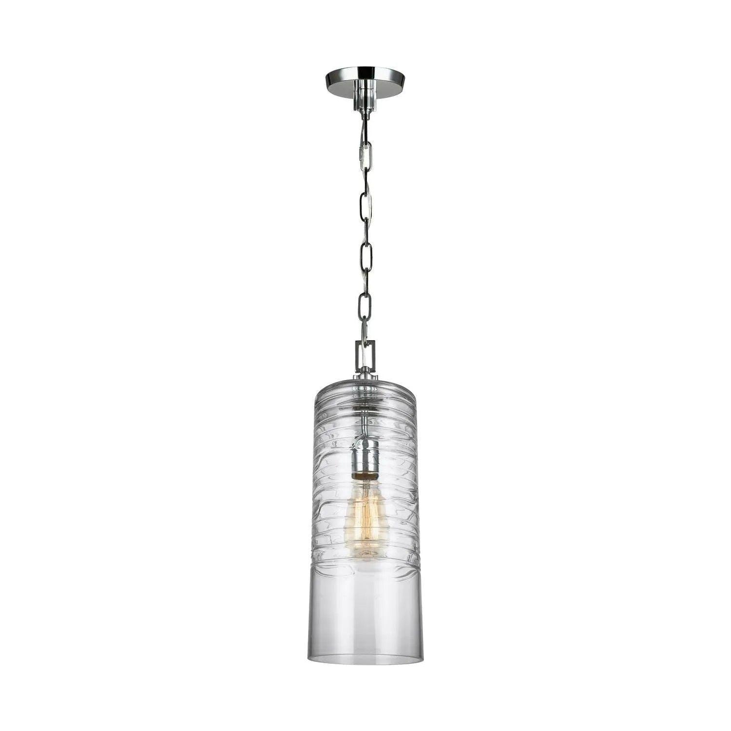 Visual Comfort Studio Collection - Elmore Pendant - P1446CH - Canada Light Shop