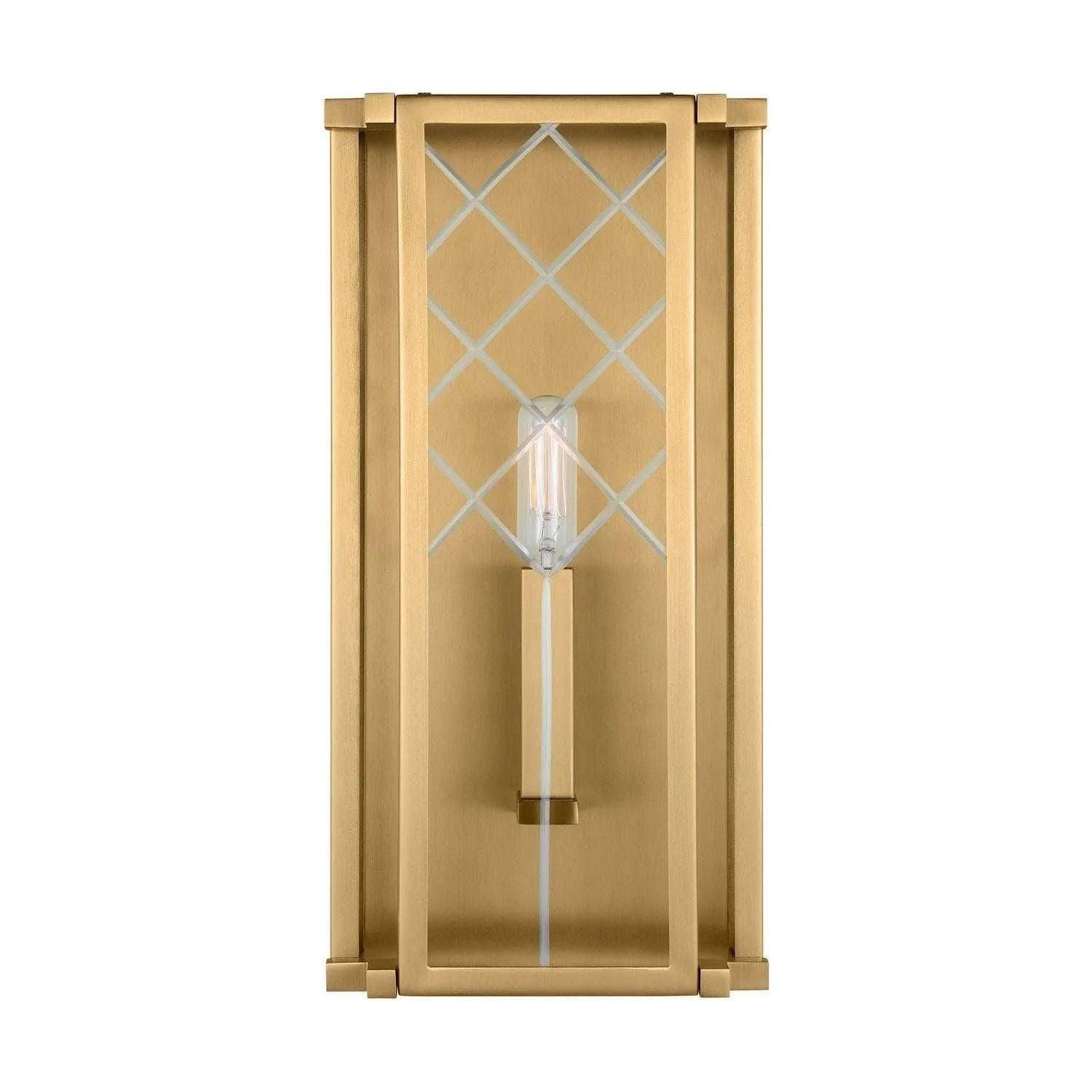 Visual Comfort Studio Collection - Erro Wall Sconce - AW1161BBS - Canada Light Shop