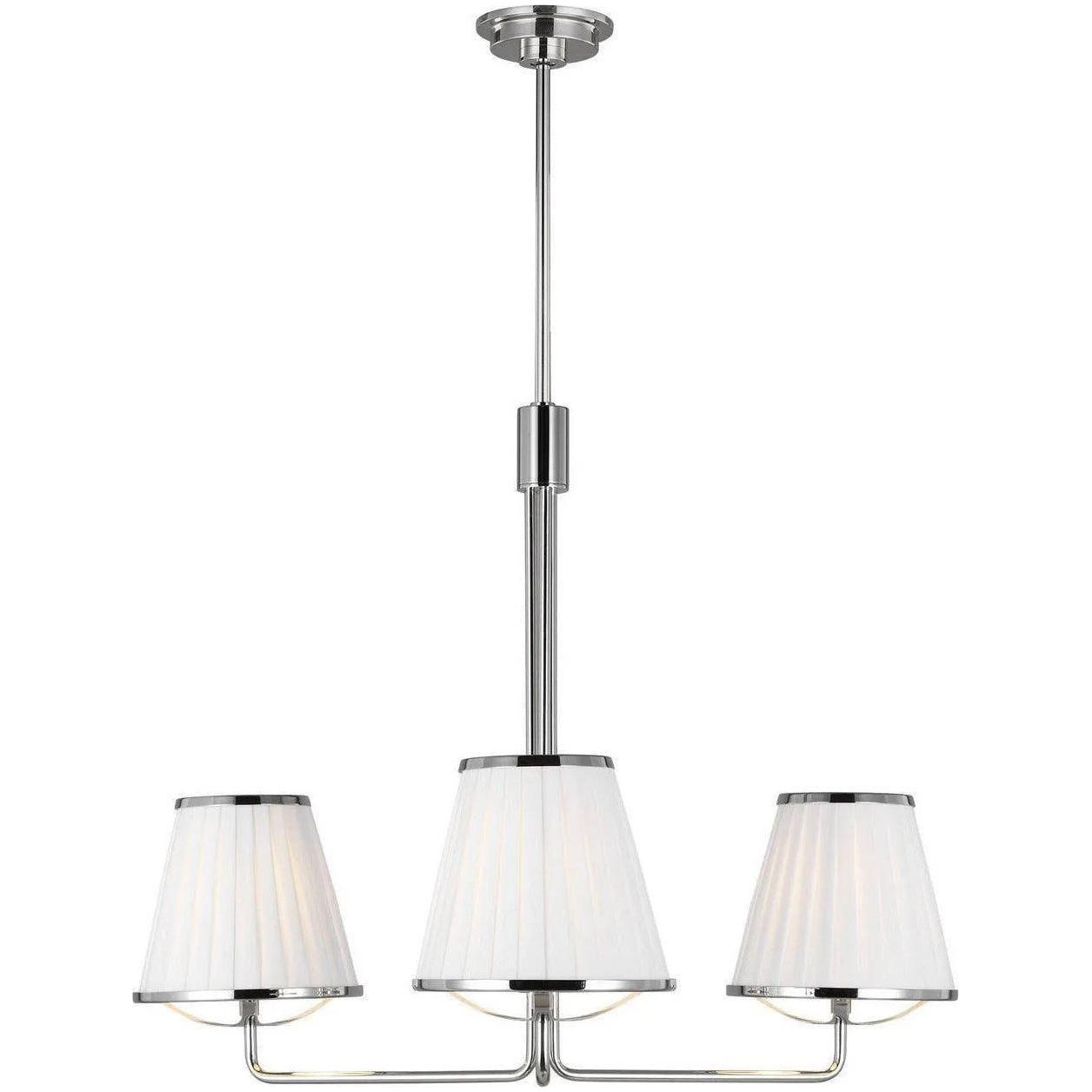 Visual Comfort Studio Collection - Esther Chandelier - LC1173PN - Canada Light Shop