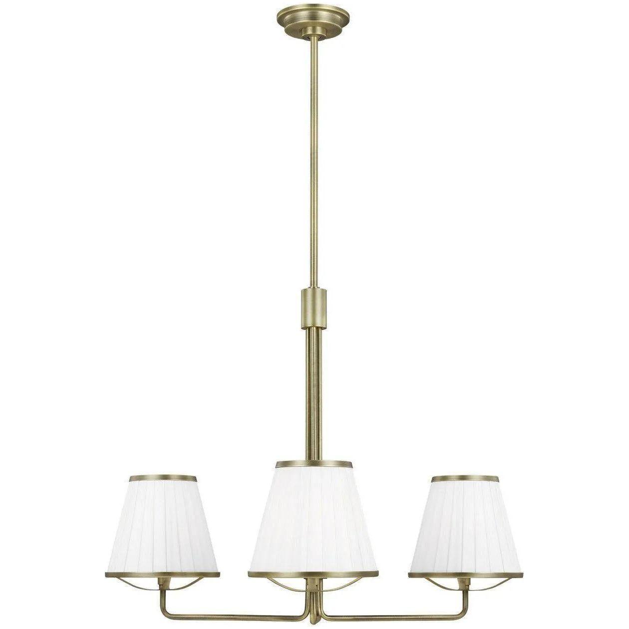 Visual Comfort Studio Collection - Esther Chandelier - LC1173TWB - Canada Light Shop